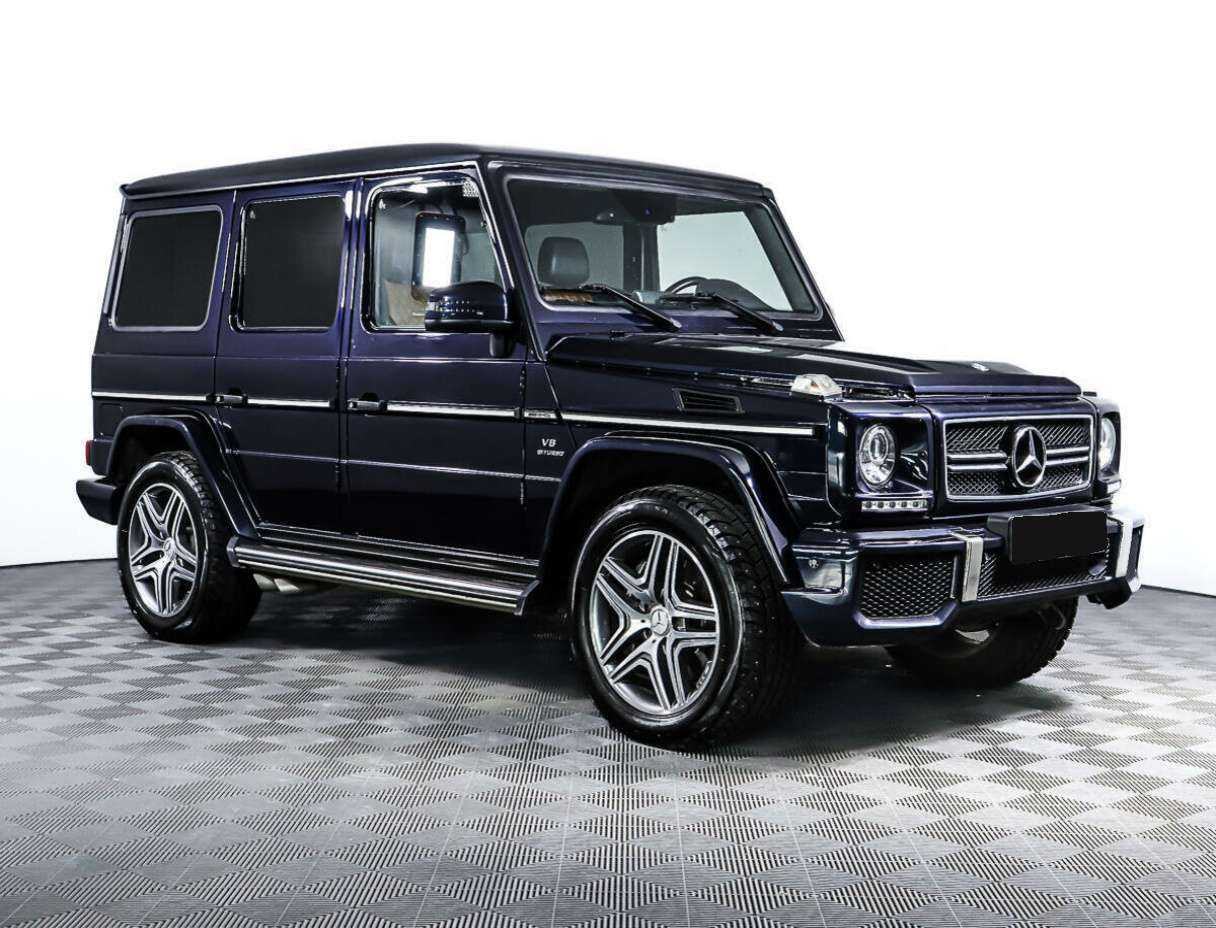 Mercedes-Benz G-Класс AMG с пробегом — 2013 год. Фото: #2