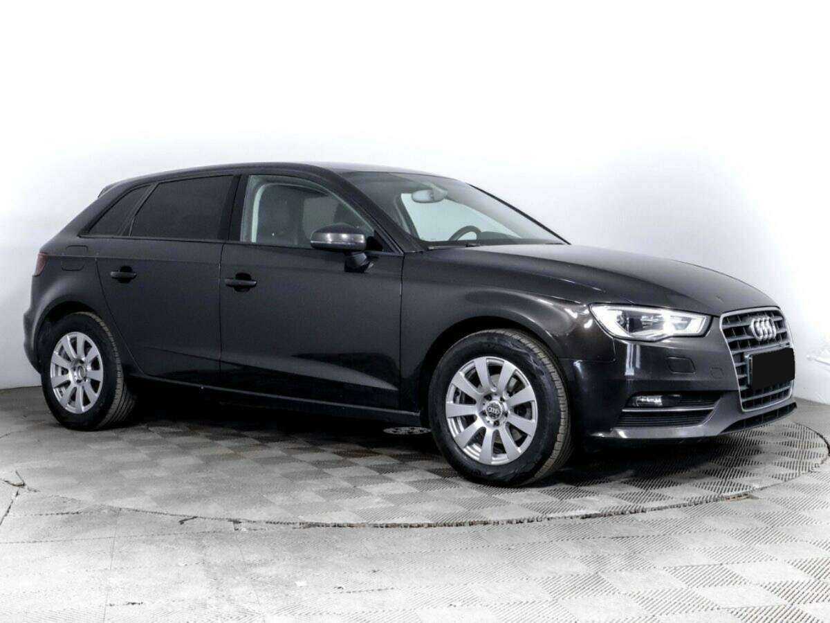 Audi A3 с пробегом — 2013 год. Фото: #2