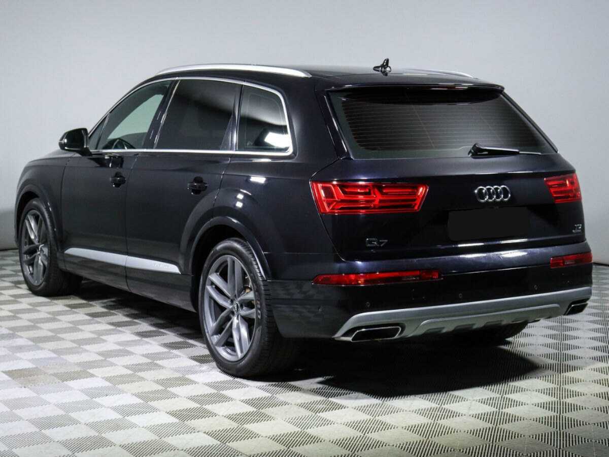 Audi Q7 с пробегом — 2017 год. Фото: #5