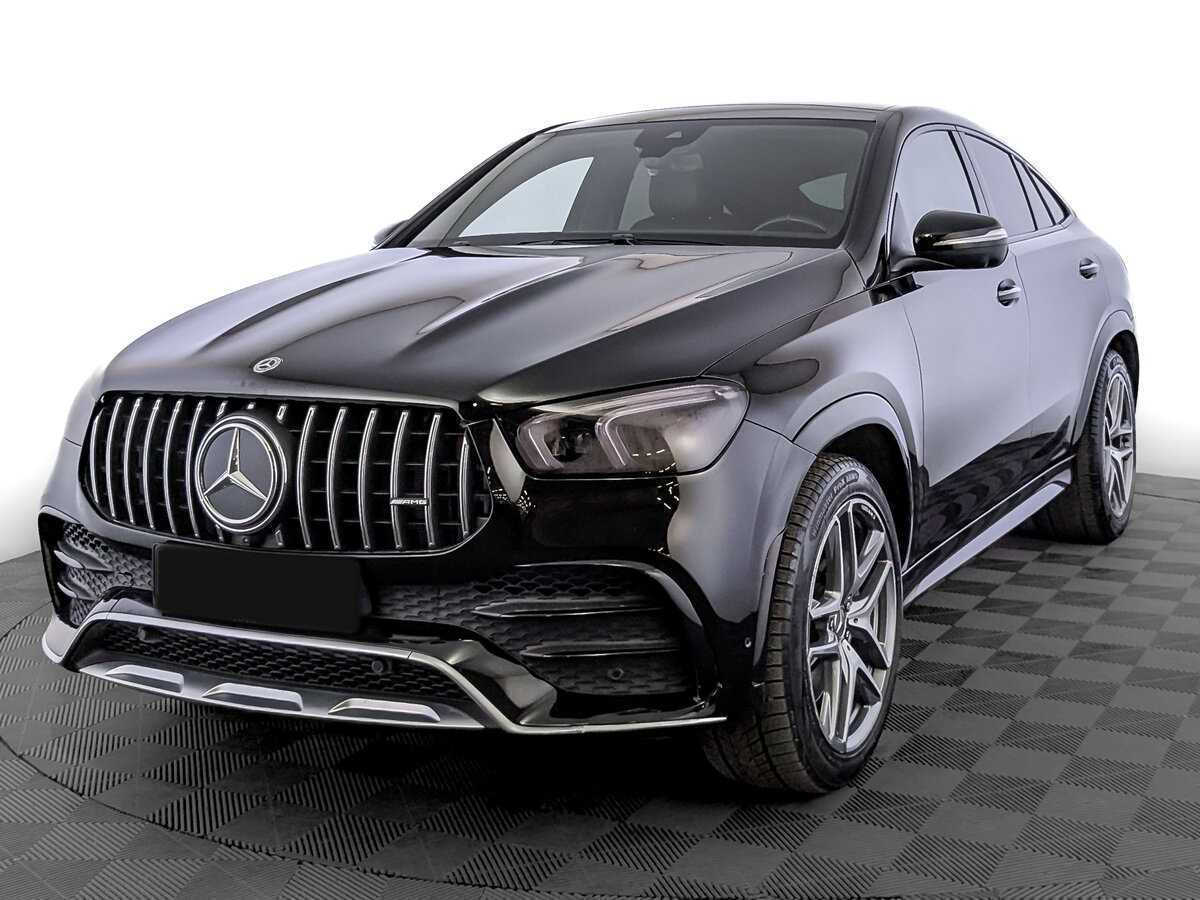 Mercedes-Benz GLE Coupe AMG с пробегом — 2021 год. Посмотреть фото