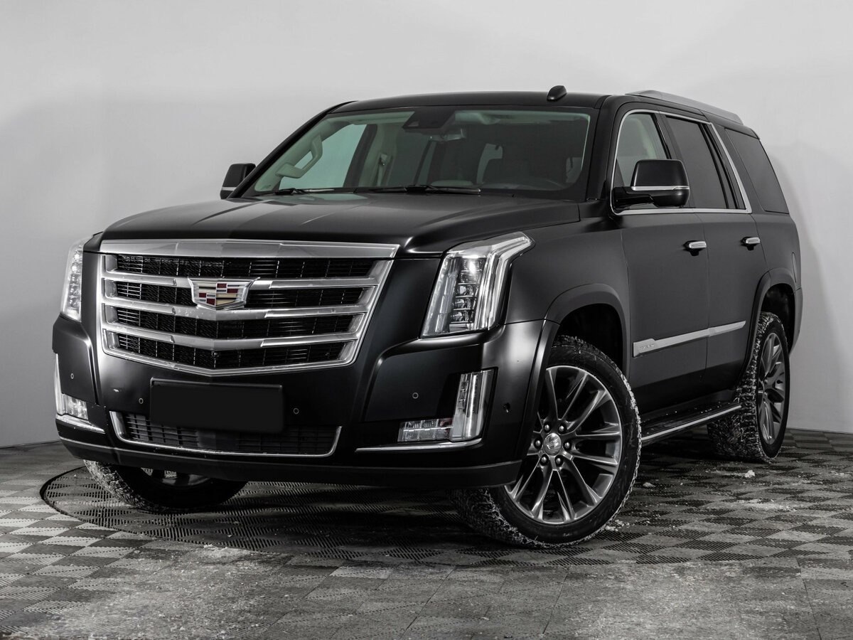 Cadillac Escalade с пробегом — 2020 год. Посмотреть фото