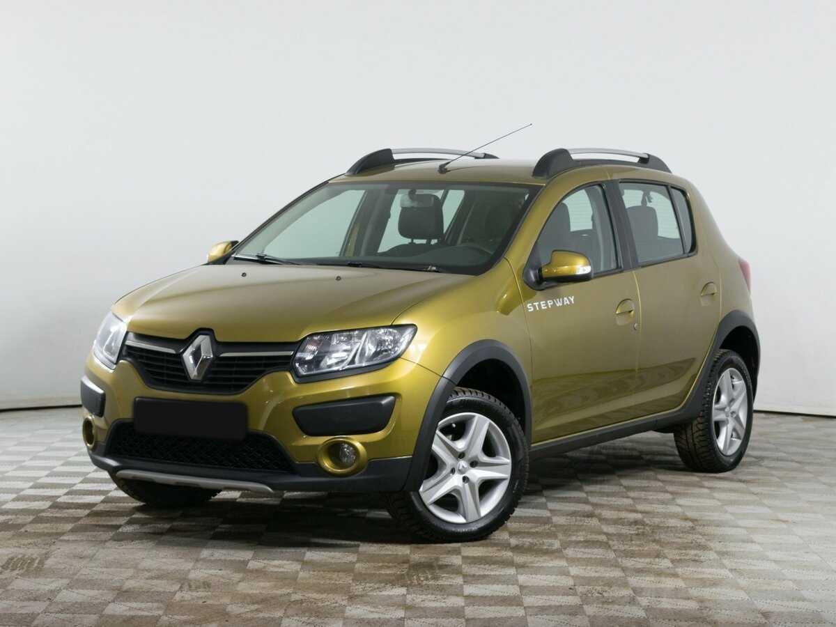 Renault Sandero с пробегом — 2017 год. Фото: #0