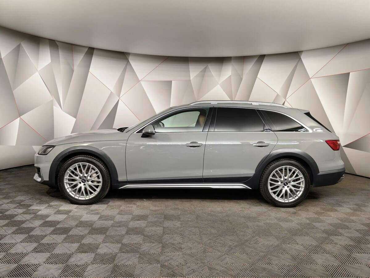 Audi A4 allroad с пробегом — 2019 год. Фото: #4