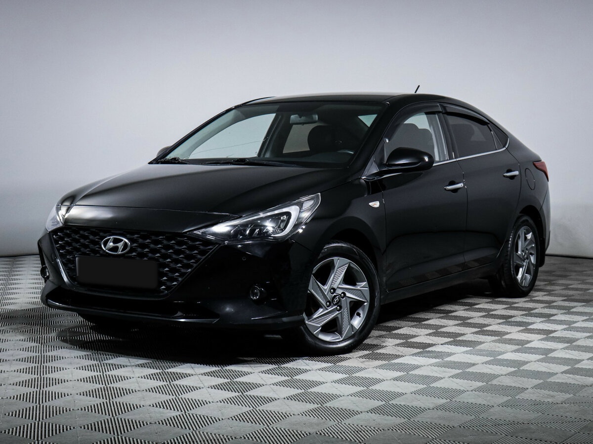 Hyundai Solaris с пробегом — 2020 год. Фото: #0