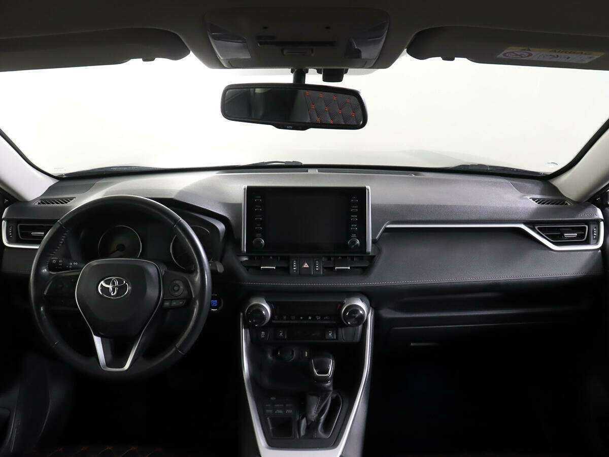 Toyota RAV4 с пробегом — 2021 год. Фото: #10
