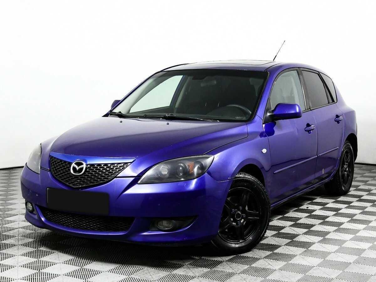 Mazda 3 с пробегом — 2006 год. Посмотреть фото
