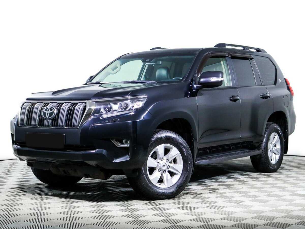 Toyota Land Cruiser Prado с пробегом — 2022 год. Фото: #0