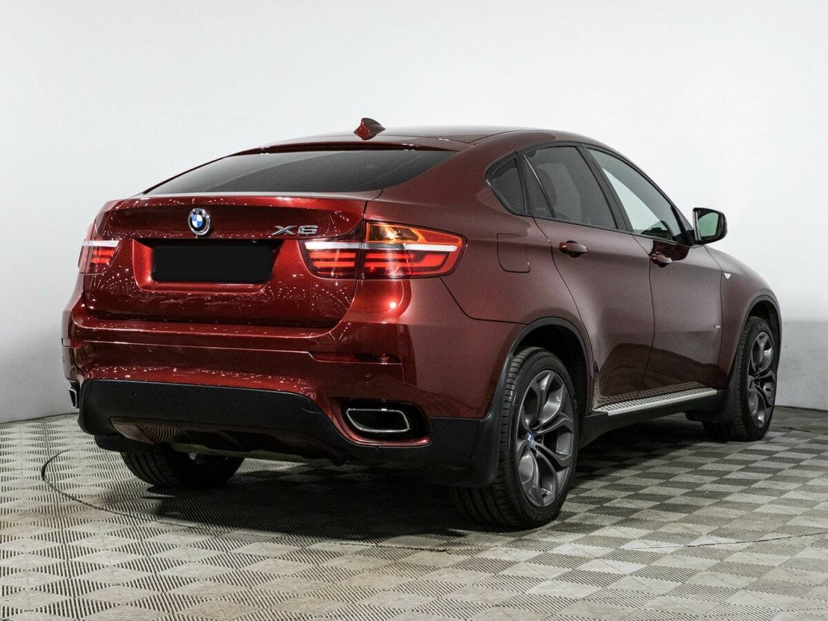 BMW X6 с пробегом — 2013 год. Фото: #4