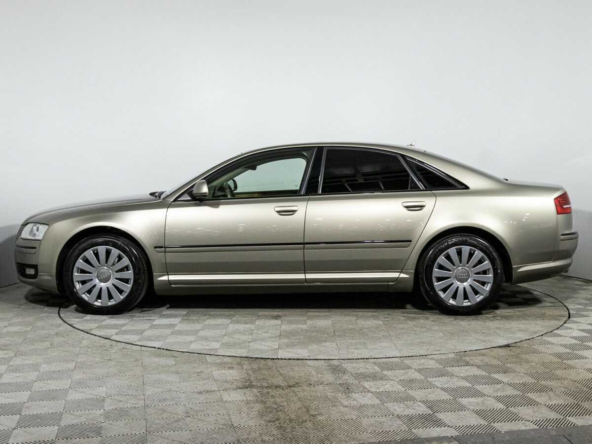 Audi A8 с пробегом — 2008 год. Фото: #7