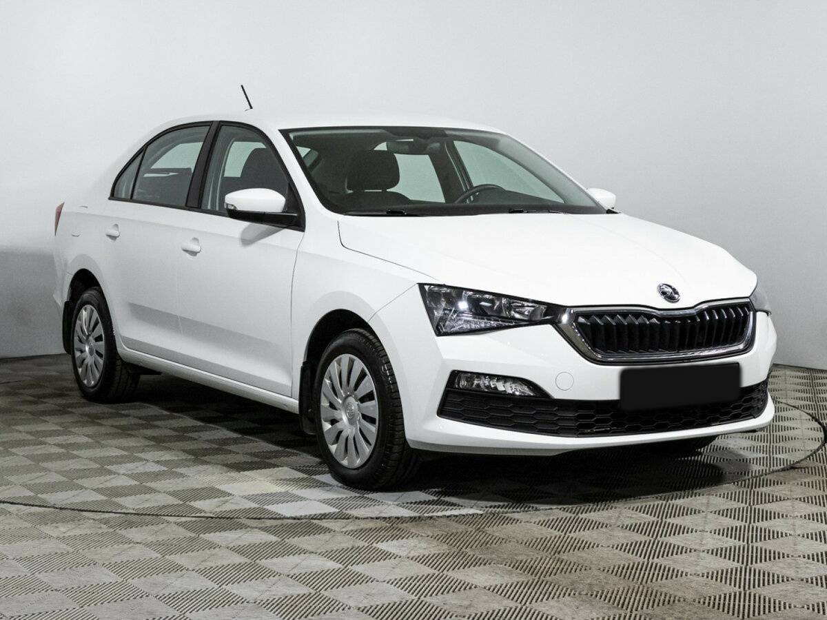 Skoda Rapid с пробегом — 2022 год. Фото: #2