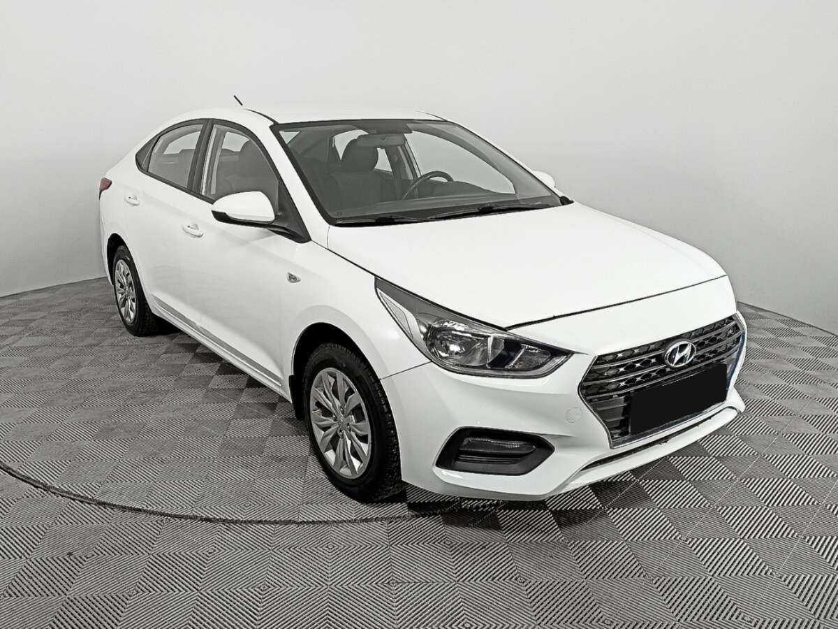 Hyundai Solaris с пробегом — 2019 год. Фото: #2