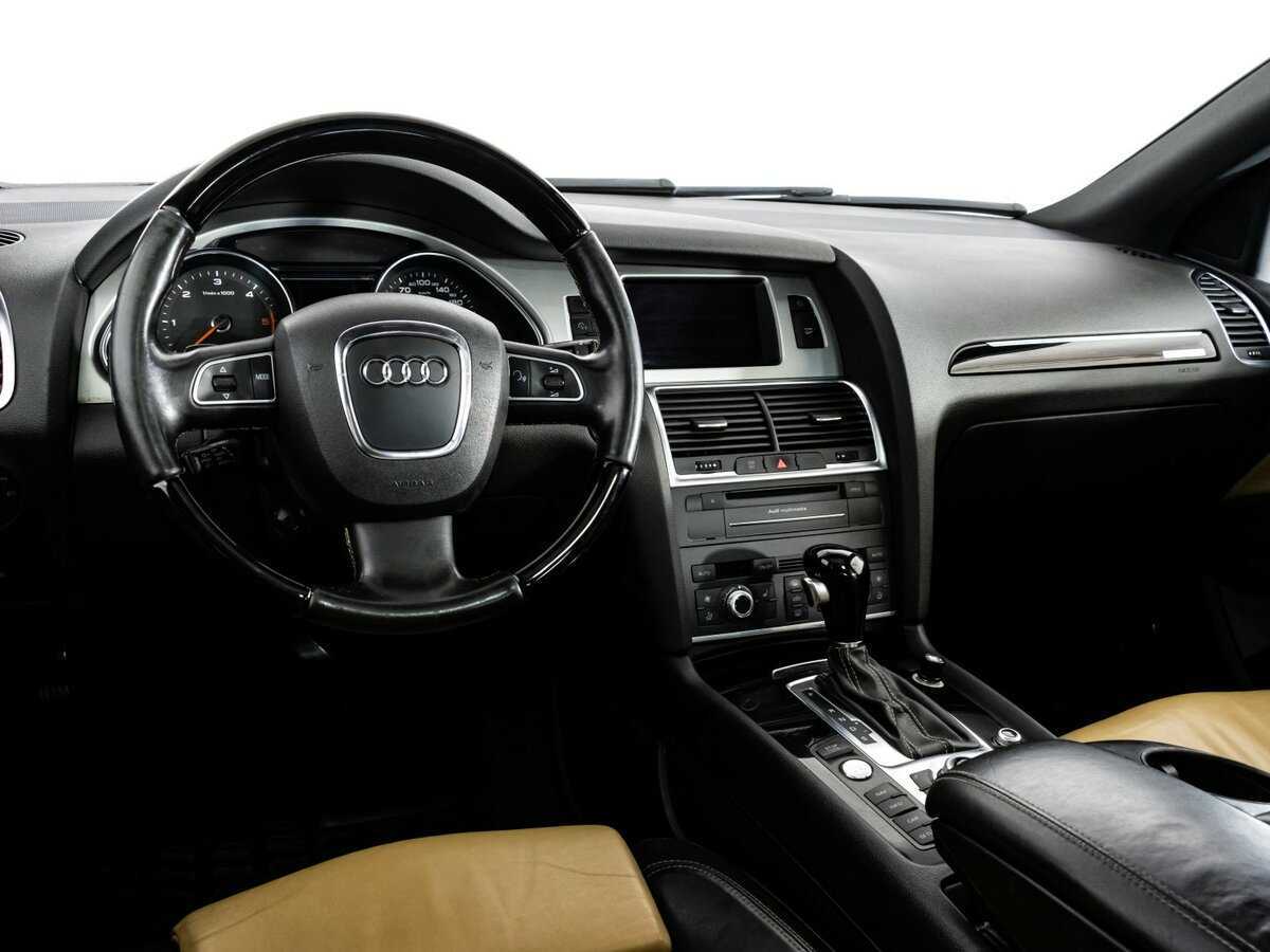 Audi Q7 с пробегом — 2009 год. Фото: #8