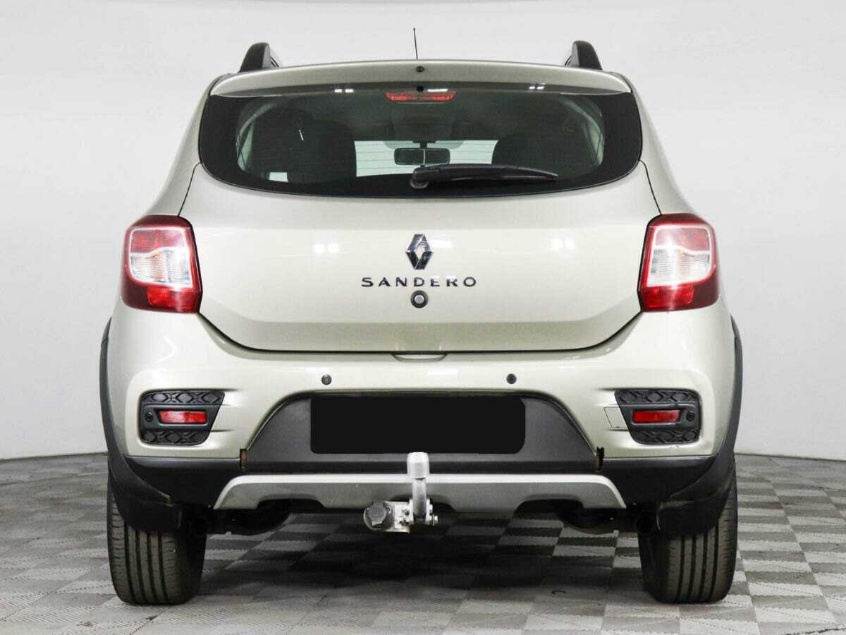 Renault Sandero с пробегом — 2019 год. Фото: #5