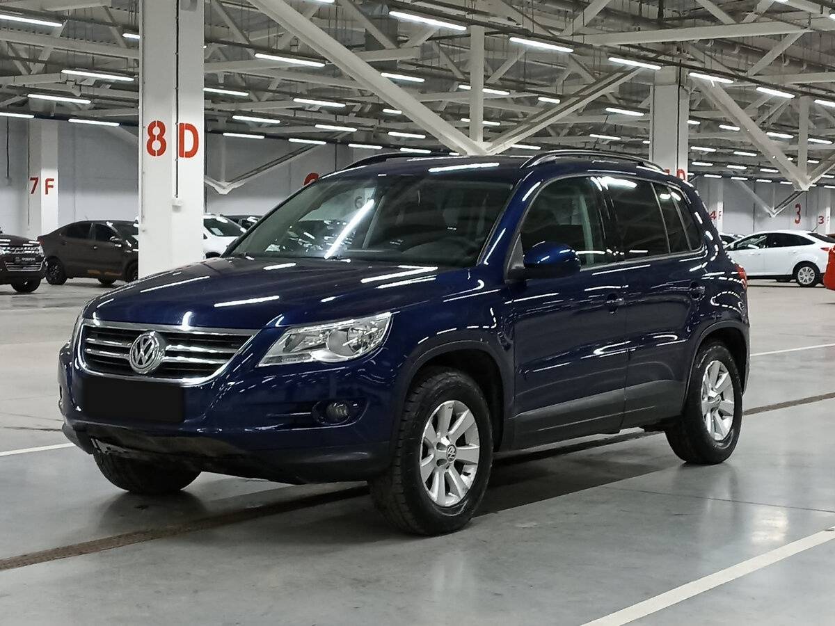 Volkswagen Tiguan с пробегом — 2009 год. Фото: #0
