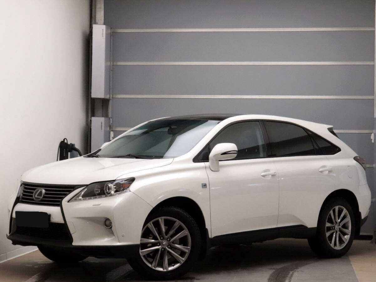 Lexus RX с пробегом — 2015 год. Посмотреть фото