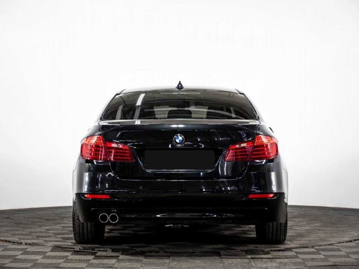 BMW 5 серии с пробегом — 2014 год. Фото: #4