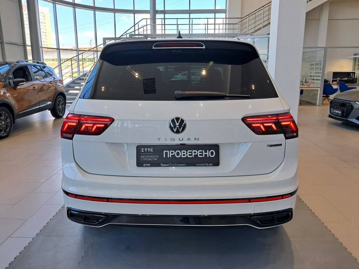 Volkswagen Tiguan с пробегом — 2021 год. Фото: #5