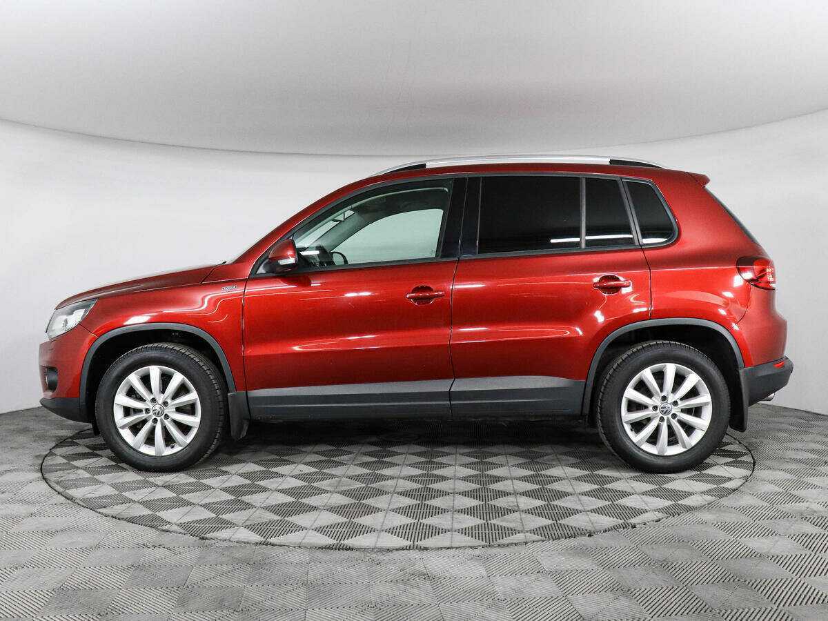 Volkswagen Tiguan с пробегом — 2016 год. Фото: #7