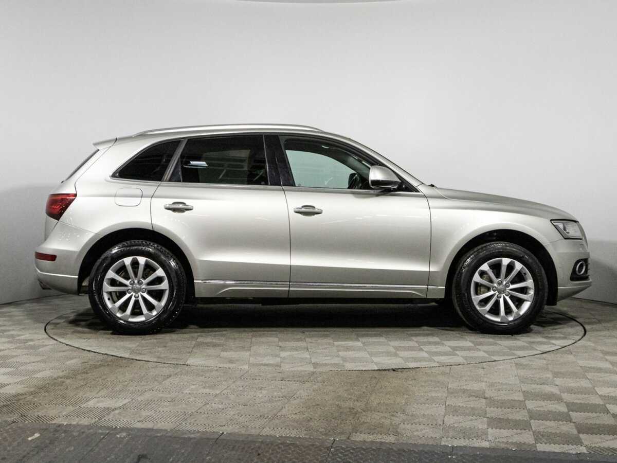 Audi Q5 с пробегом — 2015 год. Фото: #3