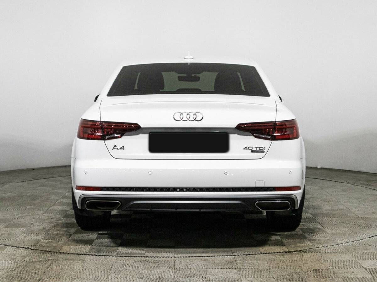 Audi A4 с пробегом — 2019 год. Фото: #5