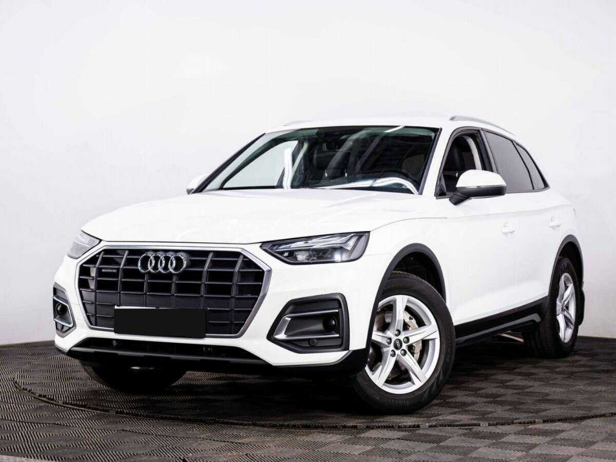 Audi Q5 с пробегом — 2021 год. Фото: #0