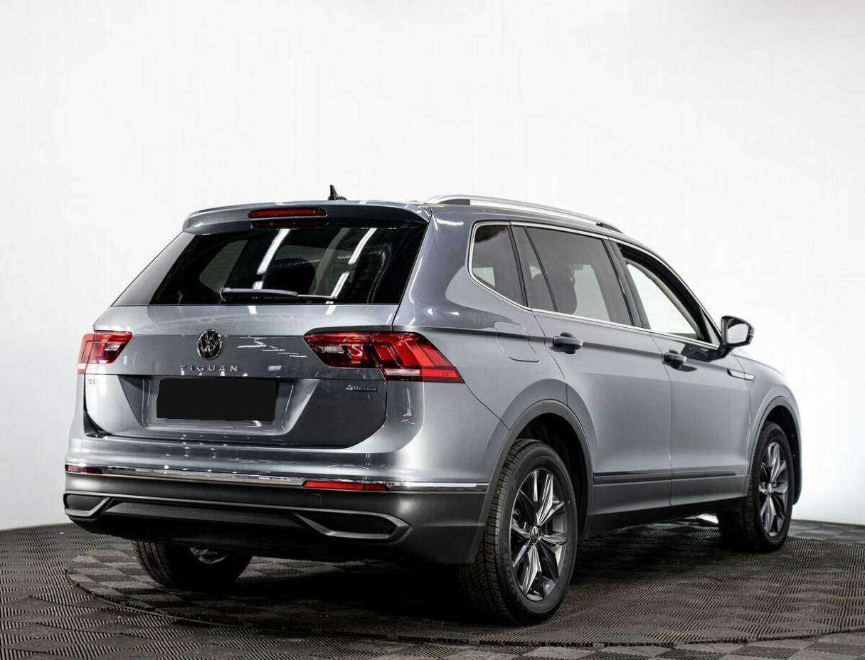 Volkswagen Tiguan с пробегом — 2022 год. Фото: #3