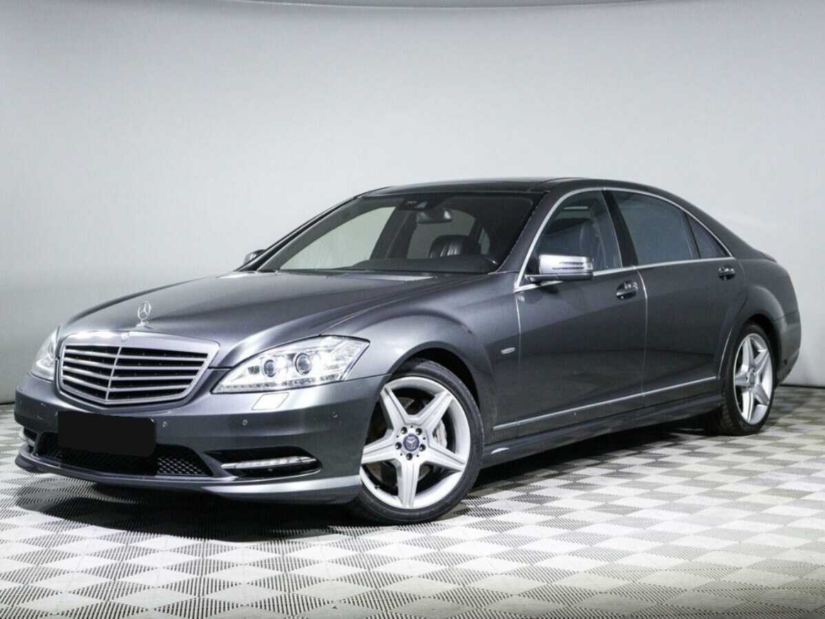 Mercedes-Benz S-Класс с пробегом — 2012 год. Посмотреть фото