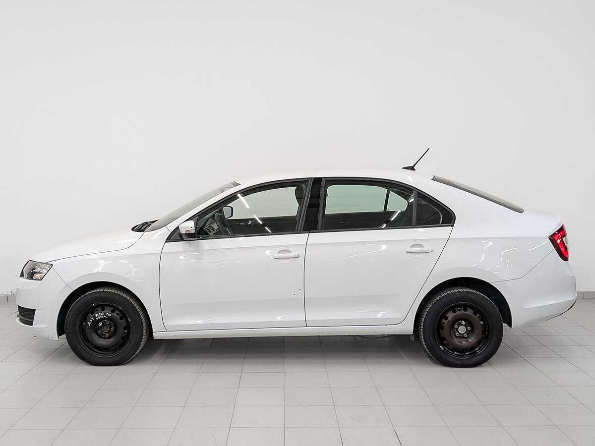 Skoda Rapid с пробегом — 2019 год. Фото: #7