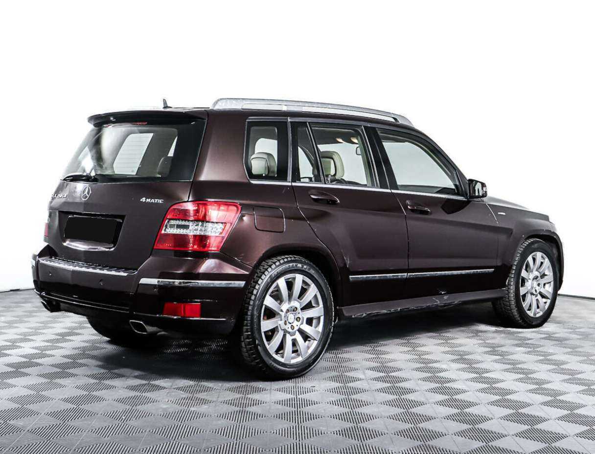 Mercedes-Benz GLK-Класс с пробегом — 2012 год. Фото: #4