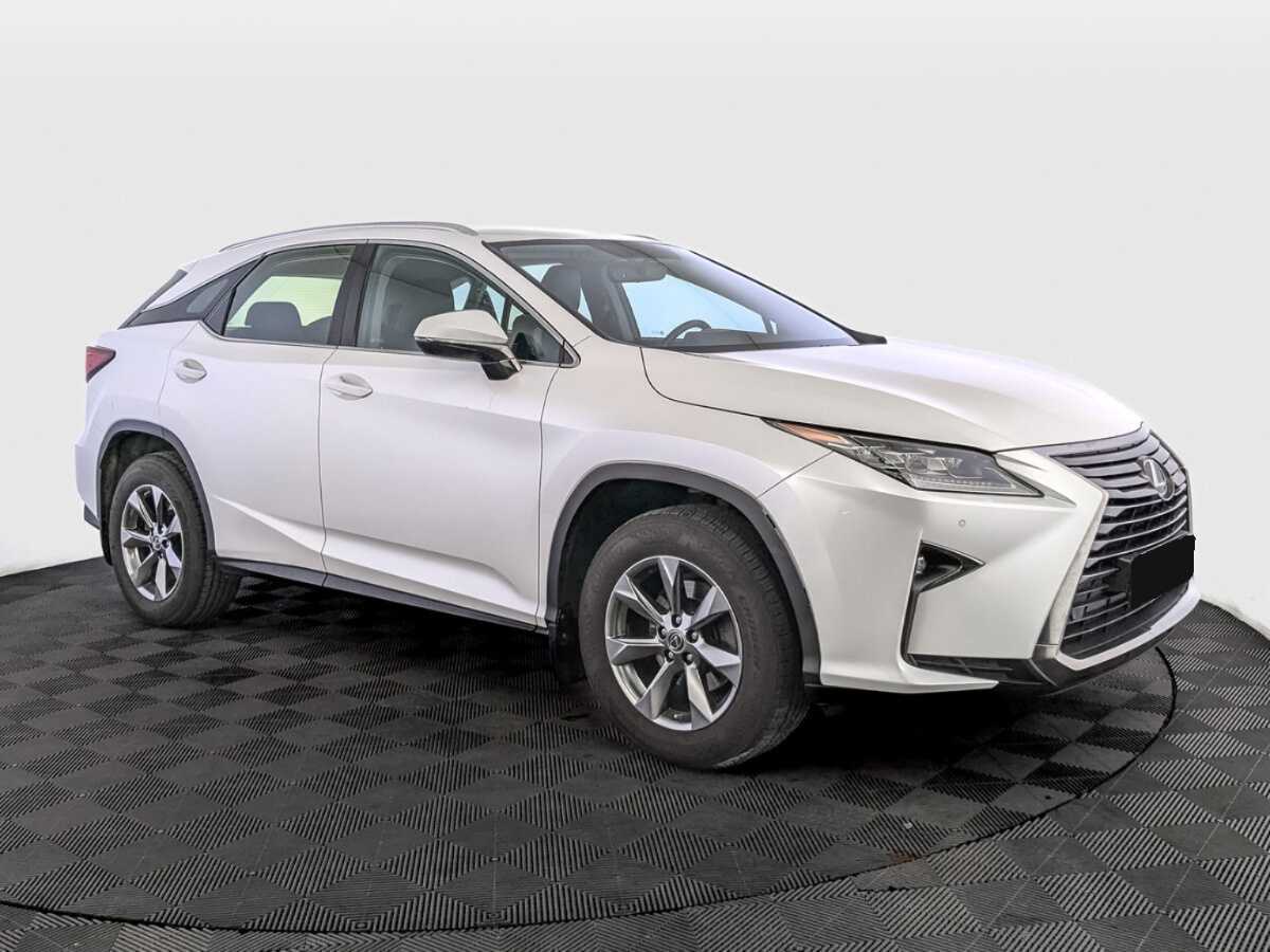 Lexus RX с пробегом — 2018 год. Фото: #2