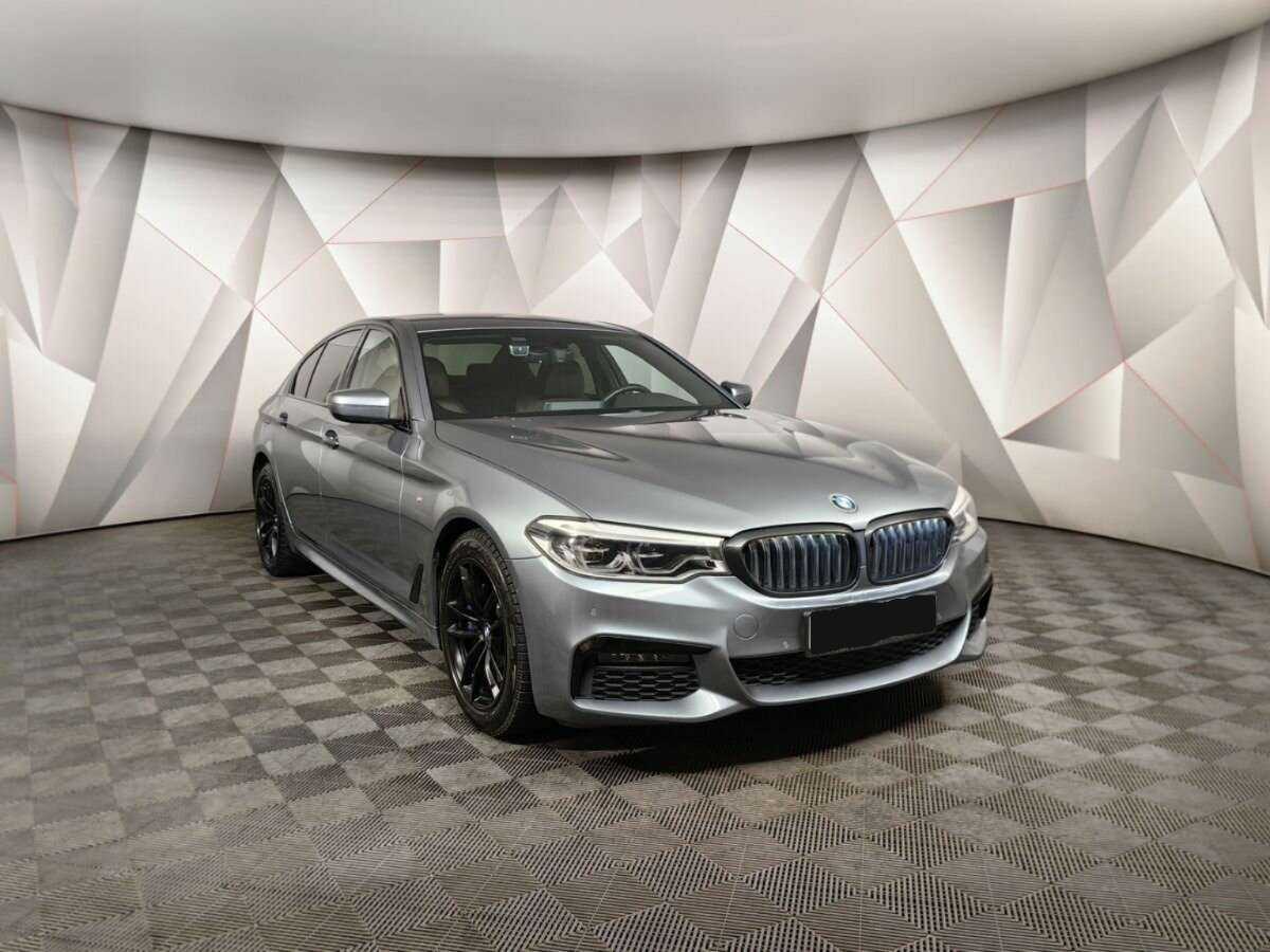 BMW 5 серии с пробегом — 2019 год. Фото: #2