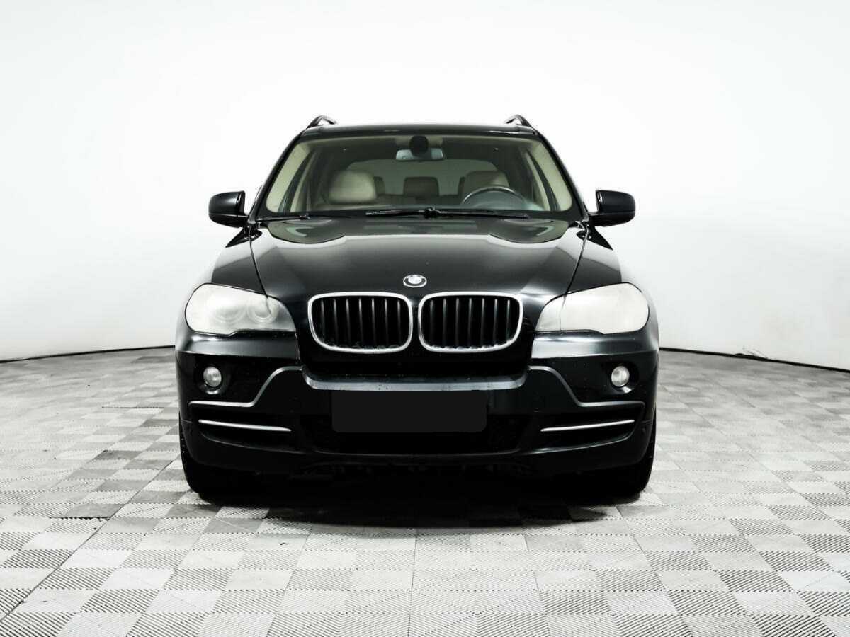 BMW X5 с пробегом — 2008 год. Фото: #1