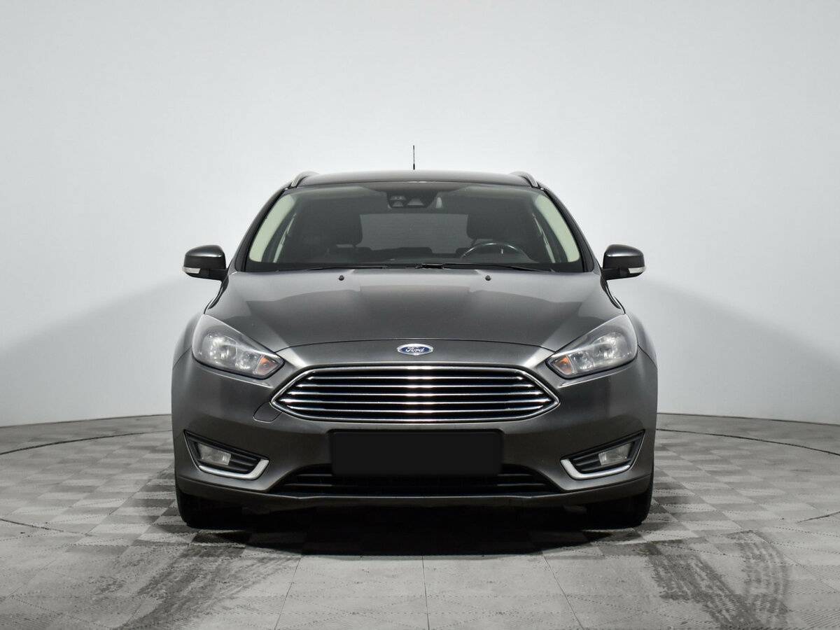 Ford Focus с пробегом — 2017 год. Фото: #1