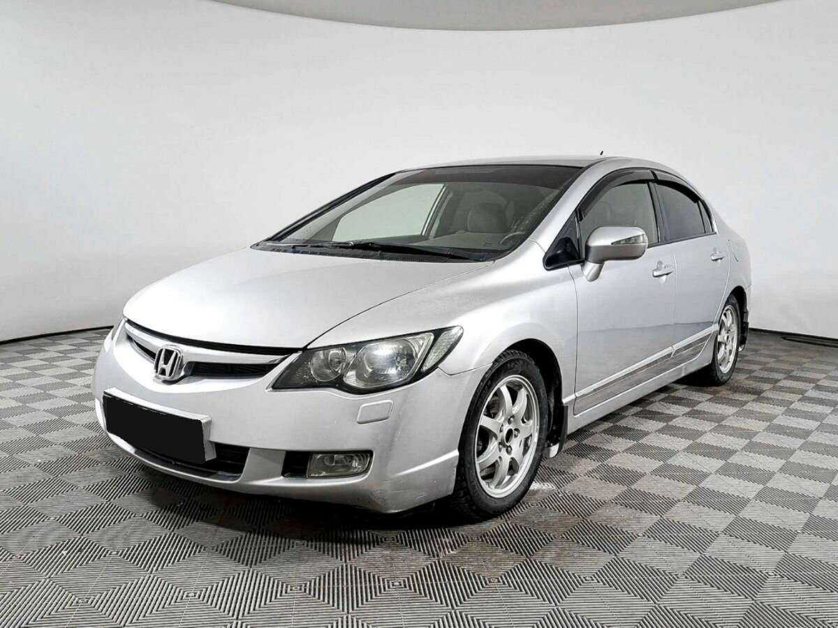 Honda Civic с пробегом — 2008 год. Фото: #0