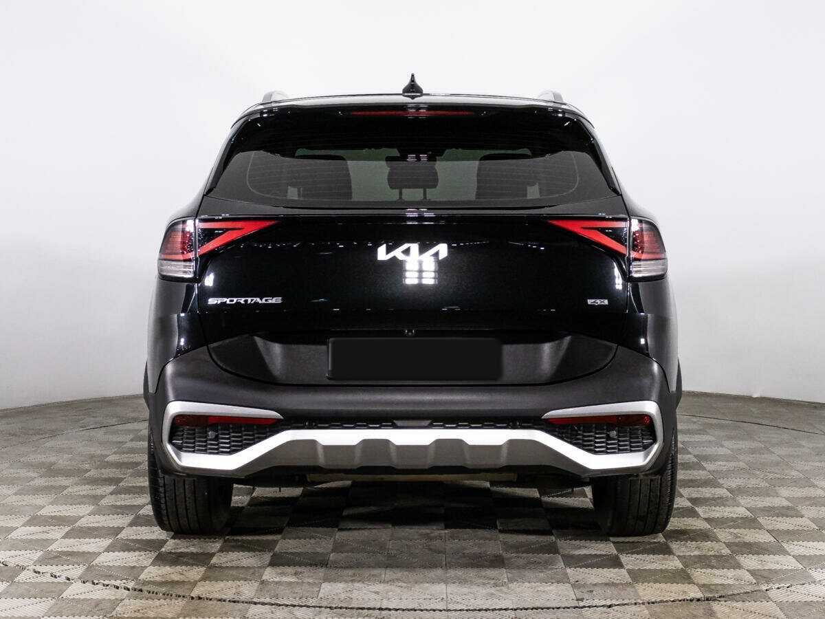 Kia Sportage с пробегом — 2022 год. Фото: #5