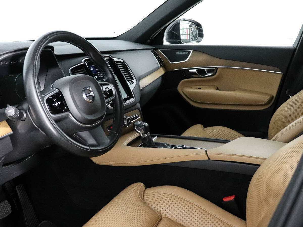 Volvo XC90 с пробегом — 2018 год. Фото: #10