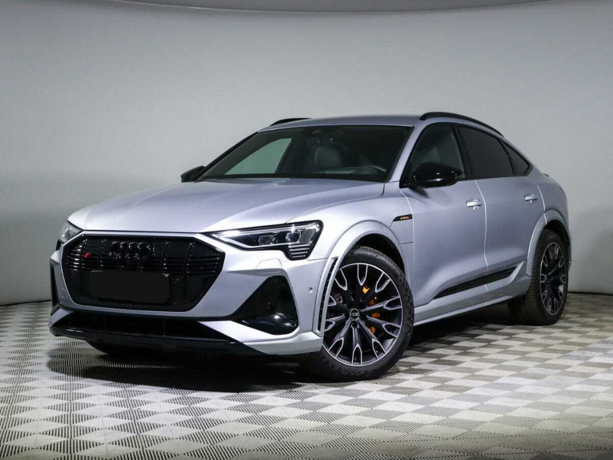 Audi e-tron Sportback с пробегом — 2020 год. Посмотреть фото