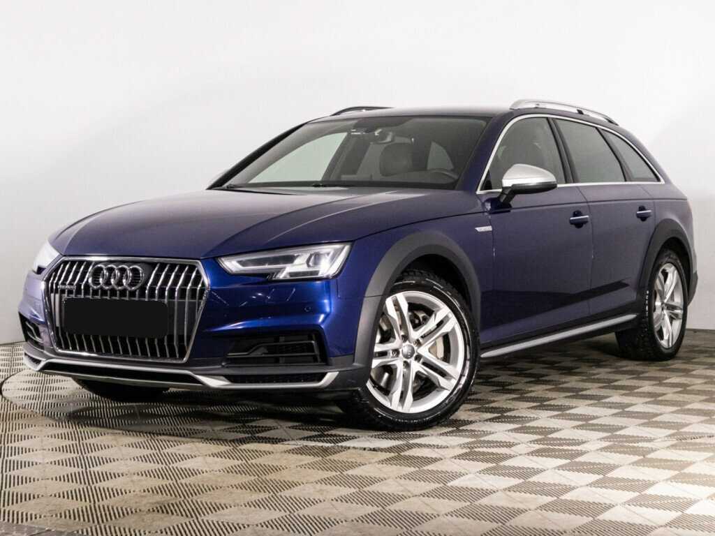 Audi A4 allroad с пробегом — 2017 год. Фото: #0