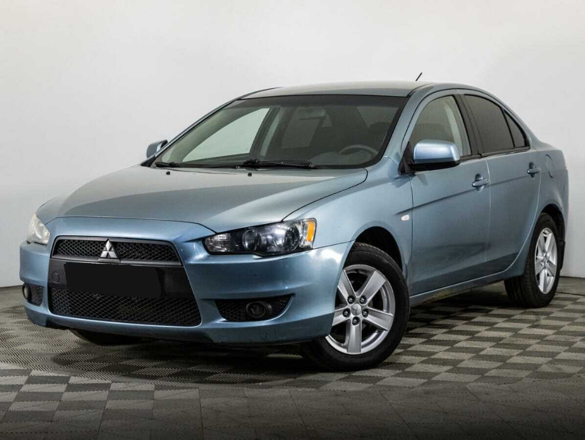 Mitsubishi Lancer с пробегом — 2008 год. Фото: #0