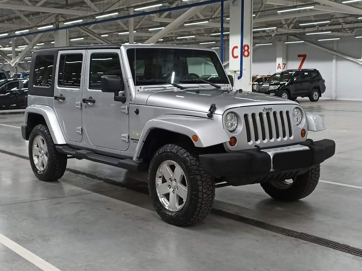 Jeep Wrangler с пробегом — 2008 год. Фото: #2