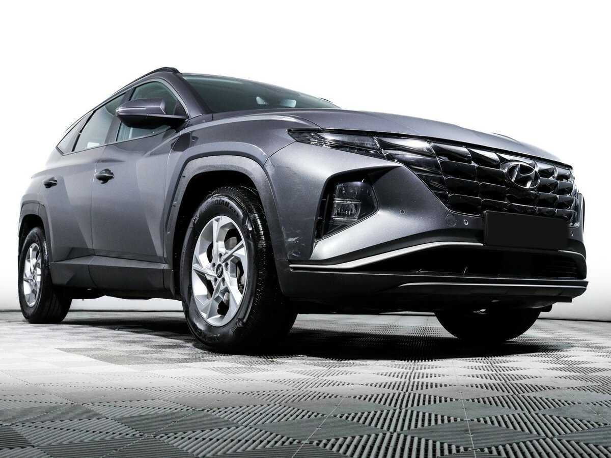 Hyundai Tucson с пробегом — 2021 год. Фото: #14