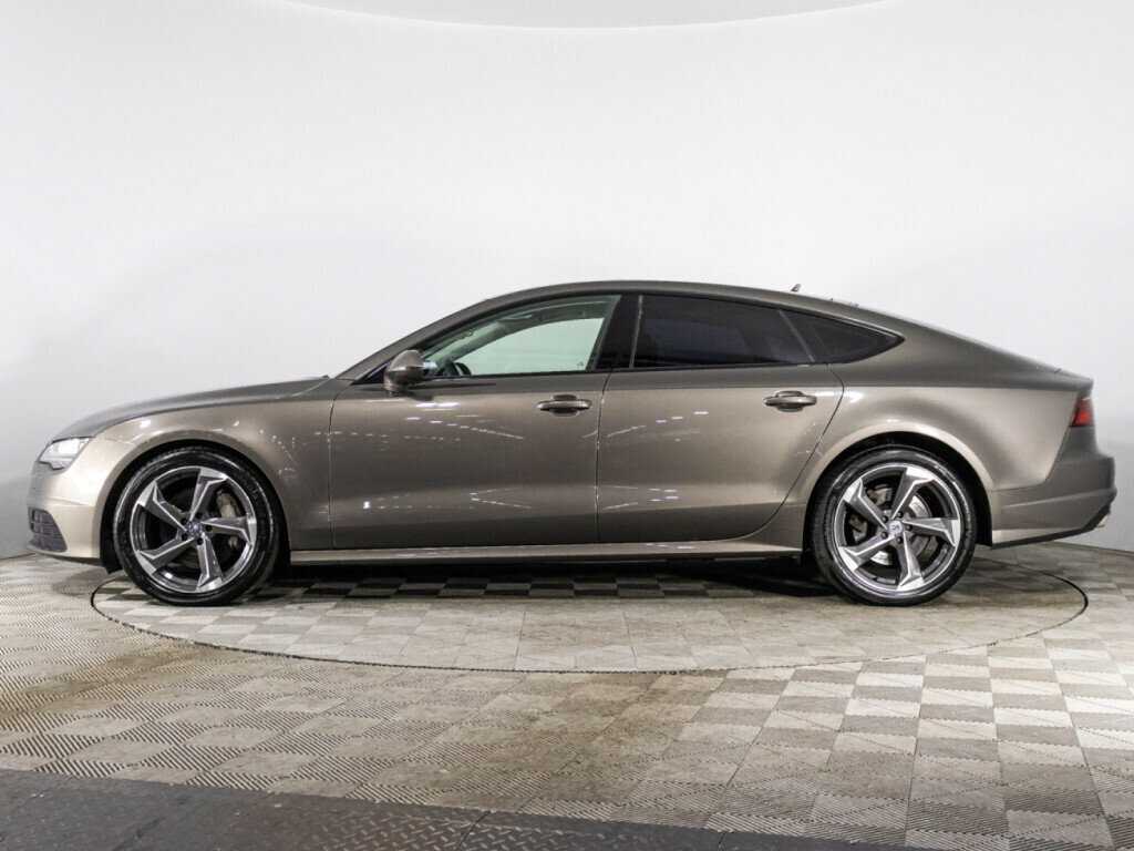 Audi A7 с пробегом — 2015 год. Фото: #7
