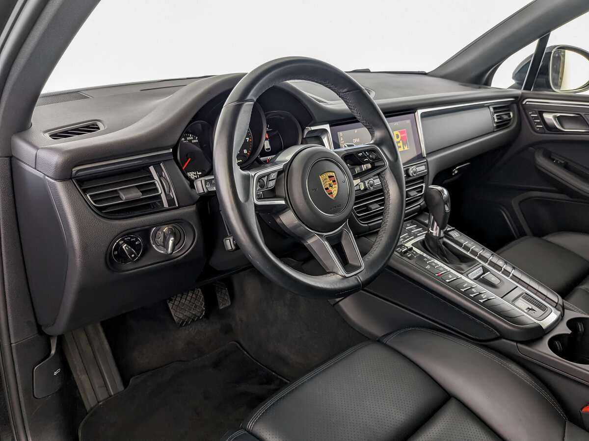 Porsche Macan с пробегом — 2021 год. Фото: #13