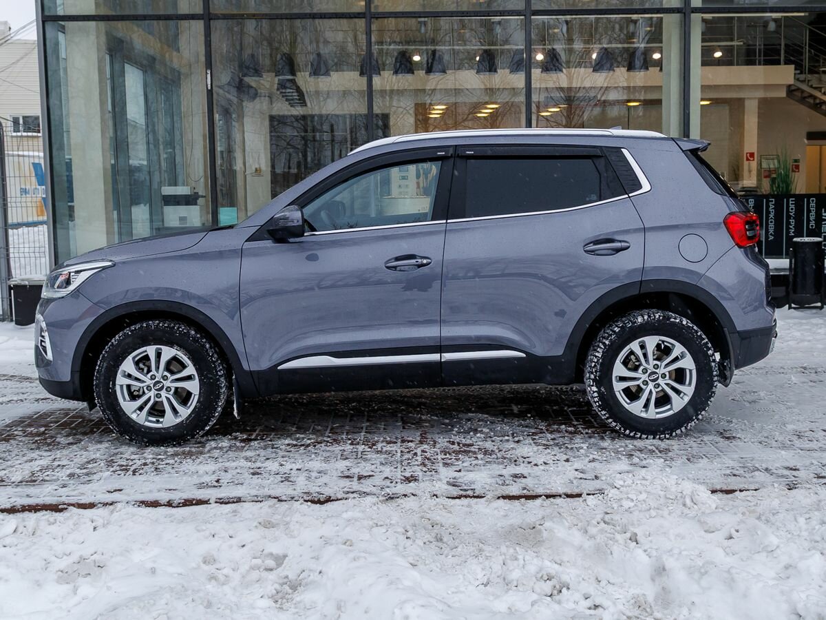 Chery Tiggo 4 Pro с пробегом — 2024 год. Фото: #1