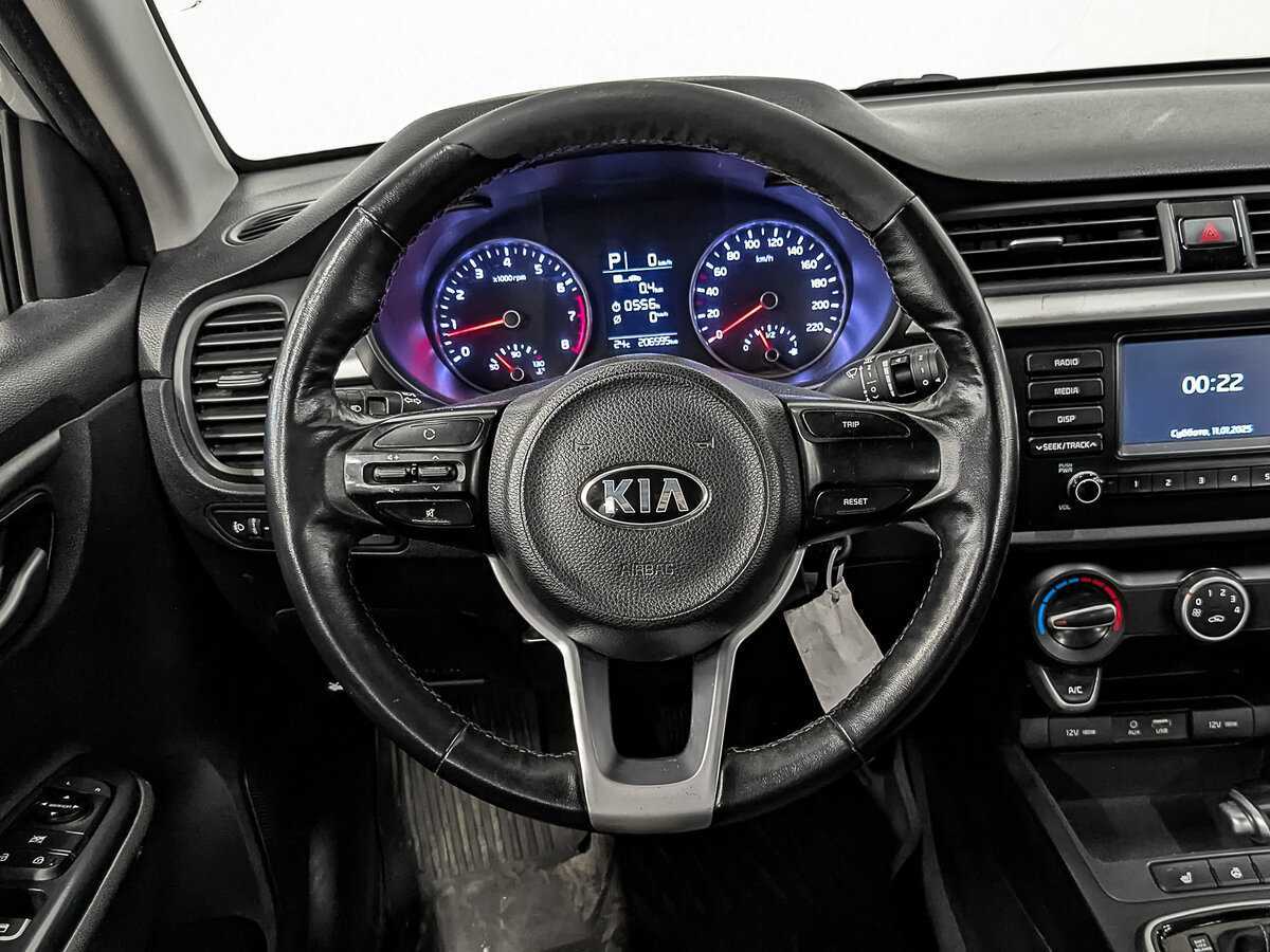 Kia Rio с пробегом — 2020 год. Фото: #21