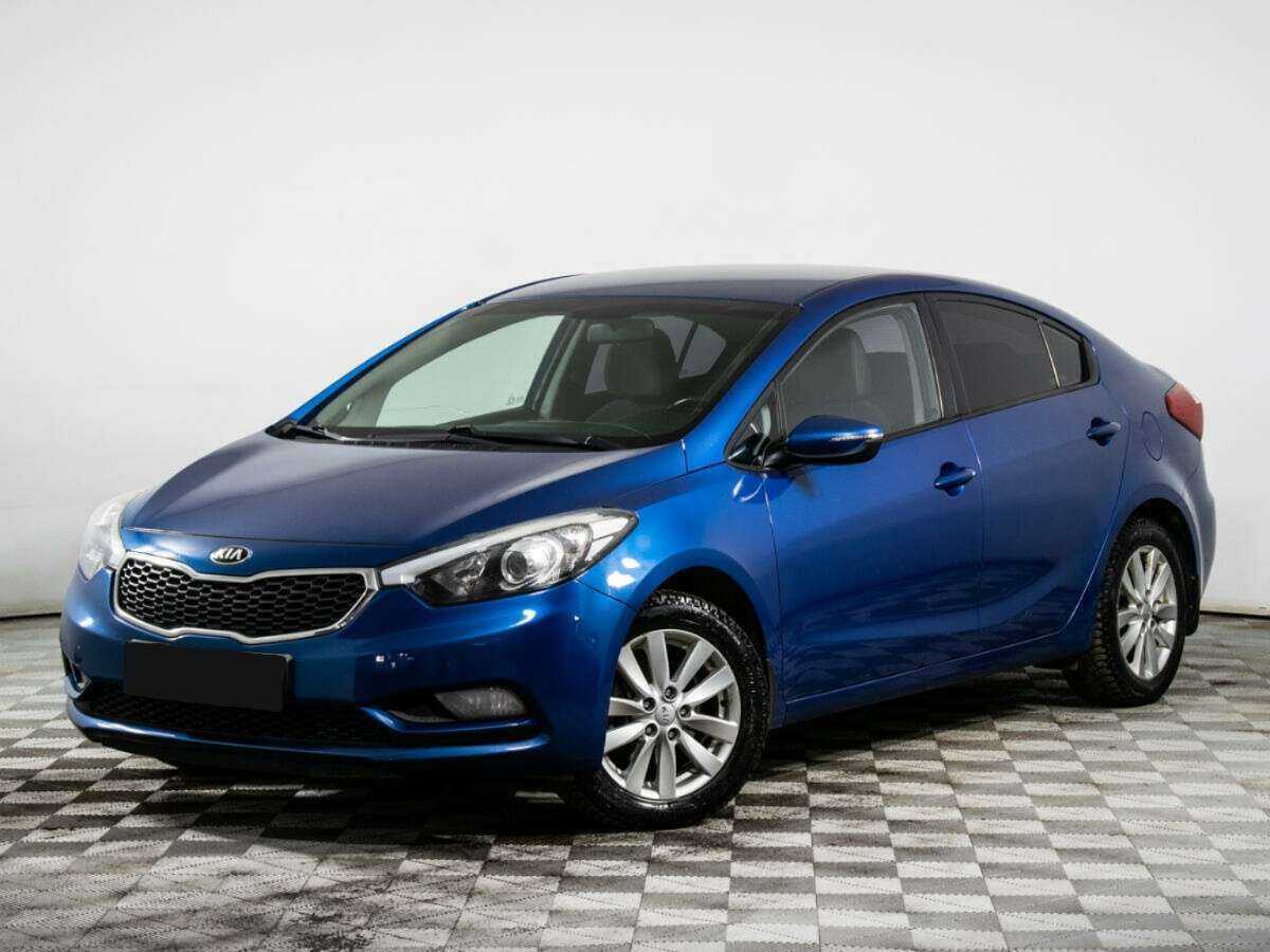 Kia Cerato с пробегом — 2014 год. Фото: #0