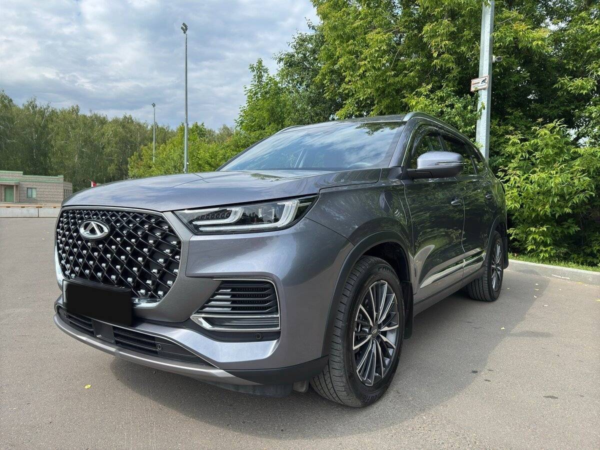 Chery Tiggo 8 Pro e+ с пробегом — 2023 год. Фото: #0
