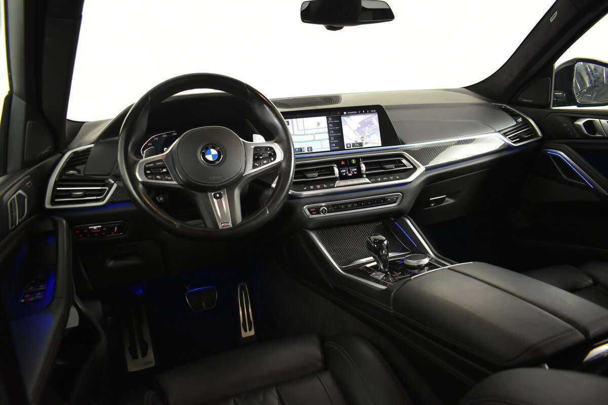 BMW X6 с пробегом — 2020 год. Фото: #8