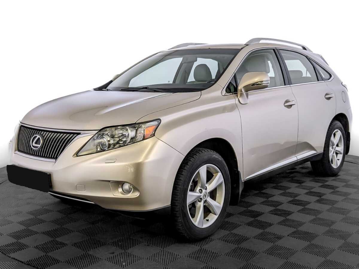 Lexus RX с пробегом — 2011 год. Посмотреть фото