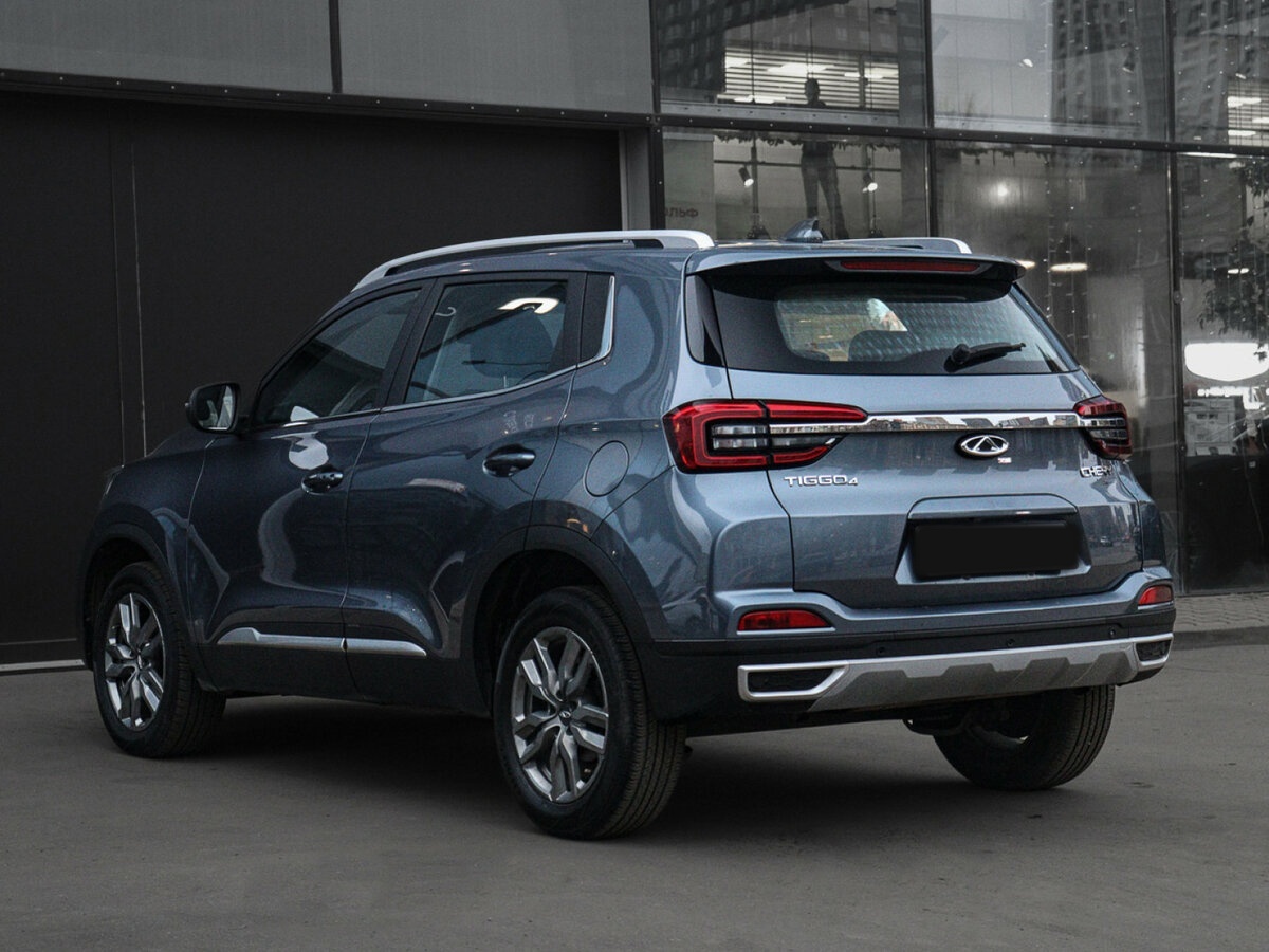 Chery Tiggo 4 с пробегом — 2021 год. Фото: #4